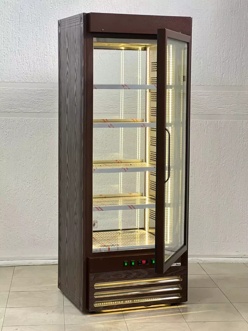 Холодильный шкаф ВВ 700 двустороннее остекление 750*2000*600 (t,°С 0...+12)