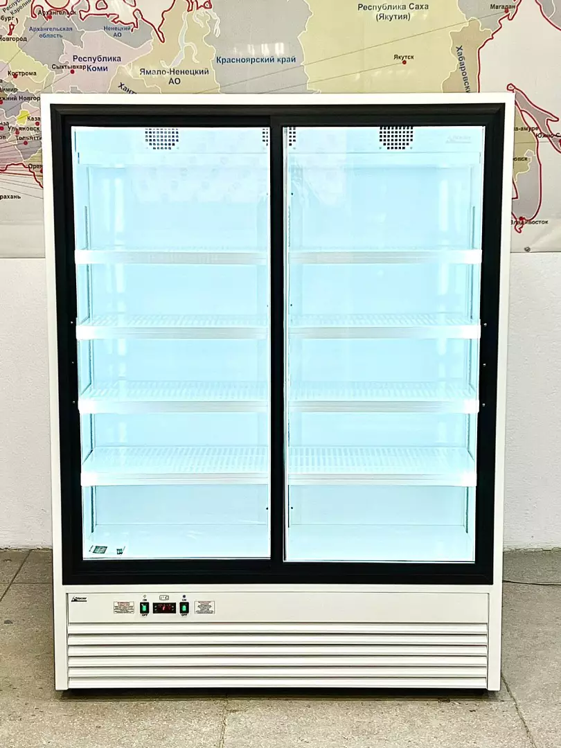 Холодильный шкаф ВВ 1500 купе среднетемпературный 1500*2000*810 (t,°С 0...+18)