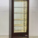 Холодильный шкаф ВВ 700 двустороннее остекление 750*2000*600 (t,°С 0...+12)
